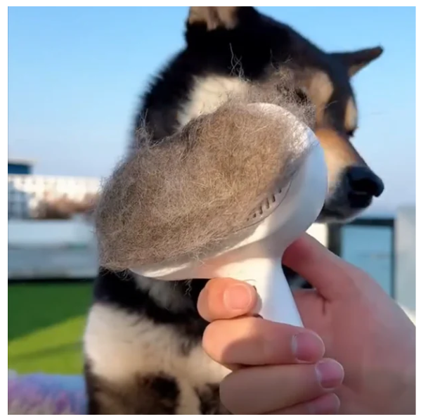 š¾ Fur Ease⢠3-in-1 Pet Grooming Brush - 50% OFF