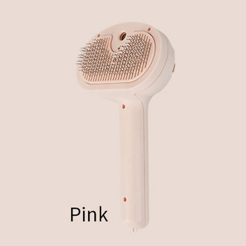 š¾ Fur Ease⢠3-in-1 Pet Grooming Brush - 50% OFF