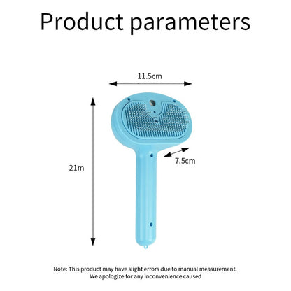 🐾 Fur Ease™ 3-in-1 Pet Grooming Brush - 50% OFF