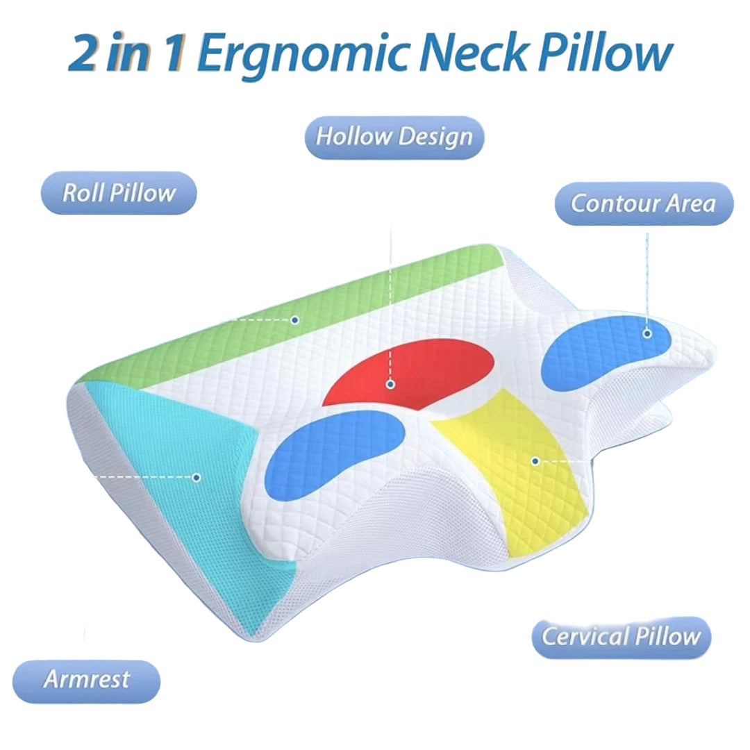 Posture Rest Ortho Pillow-Today Only! Save 50%