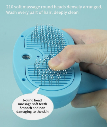 🐾 Fur Ease™ 3-in-1 Pet Grooming Brush - 50% OFF