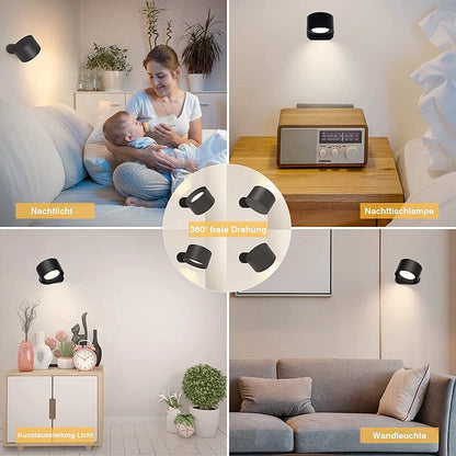 Stick & Shine™ Wall Light- 50% OFF