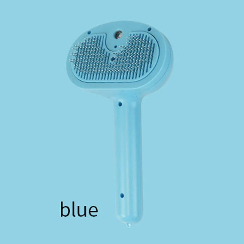 🐾 Fur Ease™ 3-in-1 Pet Grooming Brush - 50% OFF